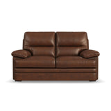 David Loveseat - Pecan | Flexsteel