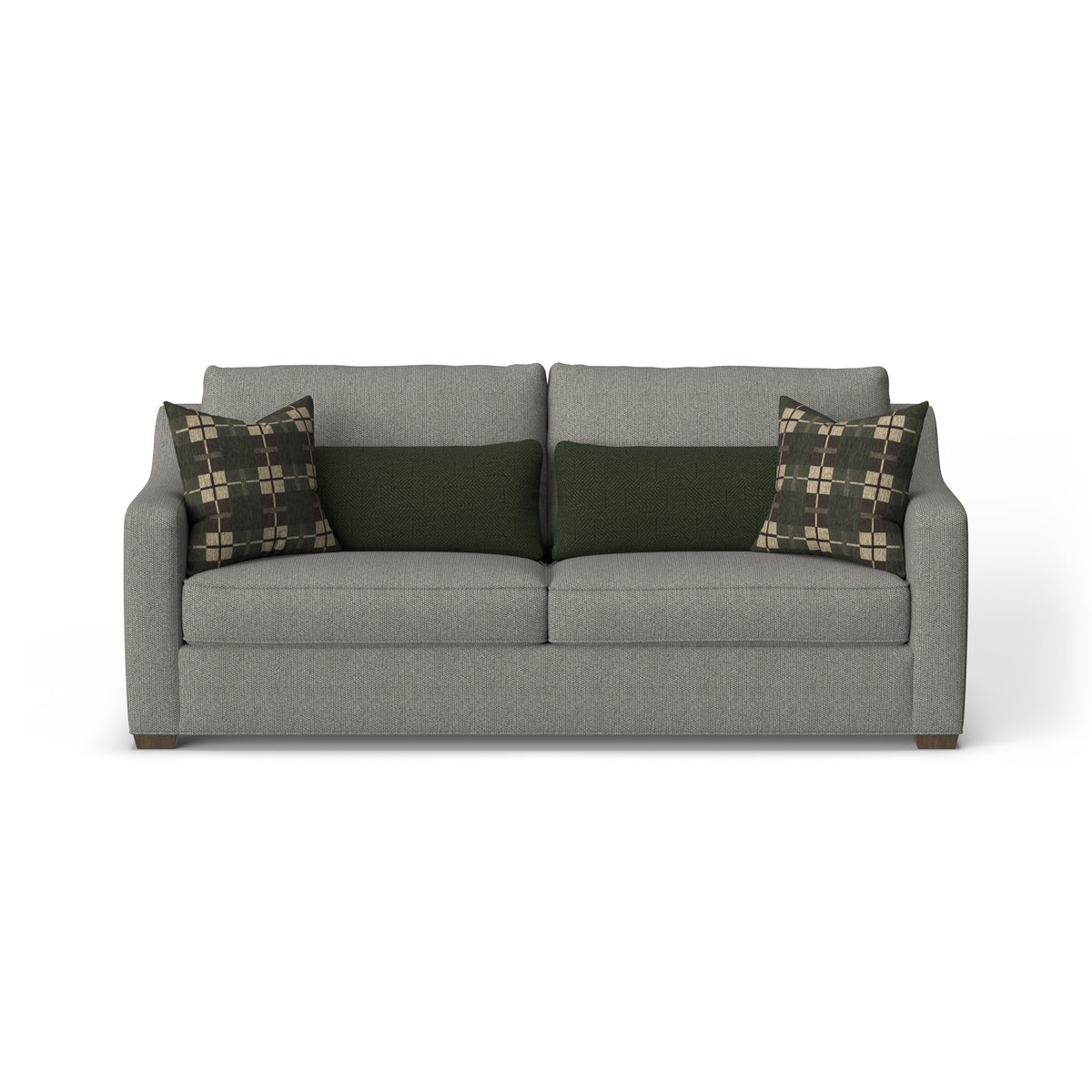Milo Fabric Two-Cushion Sofa | Flexsteel