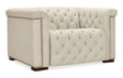 Savion Deux Power Recliner With Power Headrest - Beige by Hooker Furniture - View 1