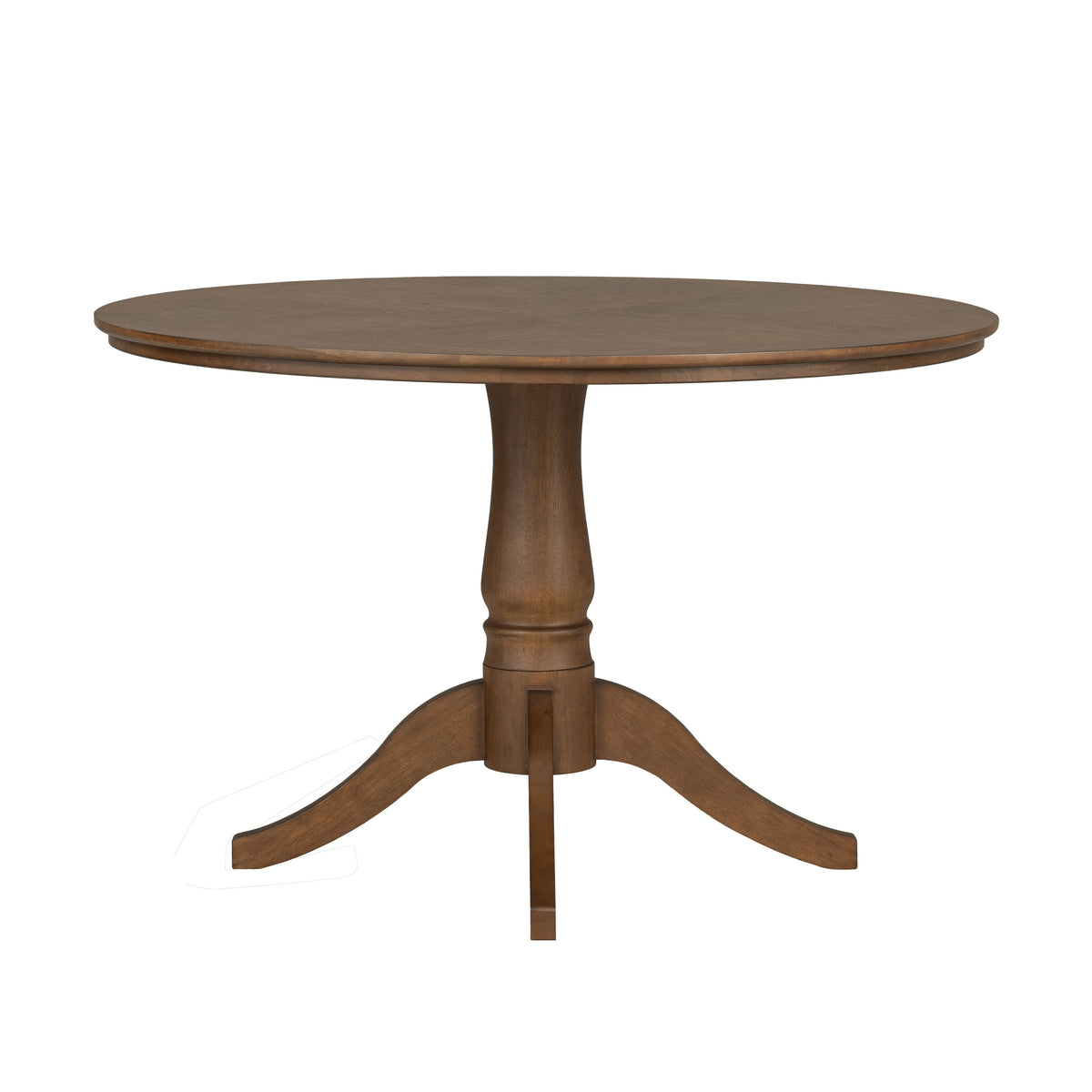 Azalea Round Dining Table - Walnut | Flexsteel