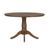 Azalea Round Dining Table - Walnut | Flexsteel