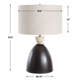 Procida Table Lamp - Bronze by Uttermost - View 7