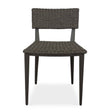 Calbas Outdoor Dining Chair - Black by Uttermost - View 1