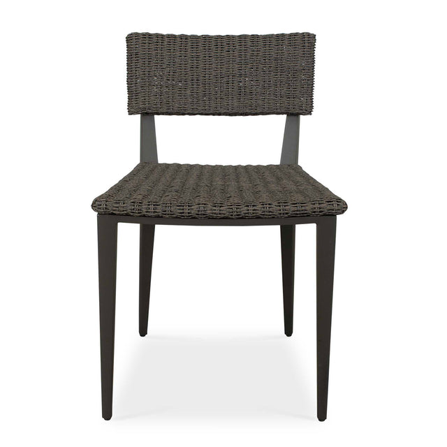 Calbas Outdoor Dining Chair - Black by Uttermost - View 1