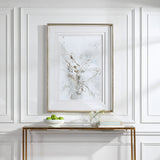 Pathos Framed Abstract Print - Gold by Uttermost - View 2