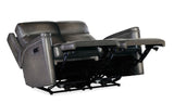 Hamilton Power Loveseat With Power Headrest - Dark Brown by Hooker Furniture - View 3