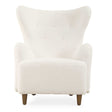 Ingel Wingback Armchair - White by Uttermost - View 1