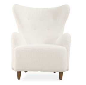Ingel Wingback Armchair - White by Uttermost - View 1