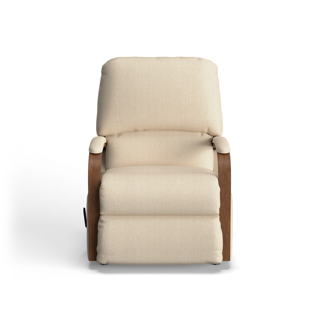 Woodlawn Traditional Fabric Rocking Recliner | Flexsteel