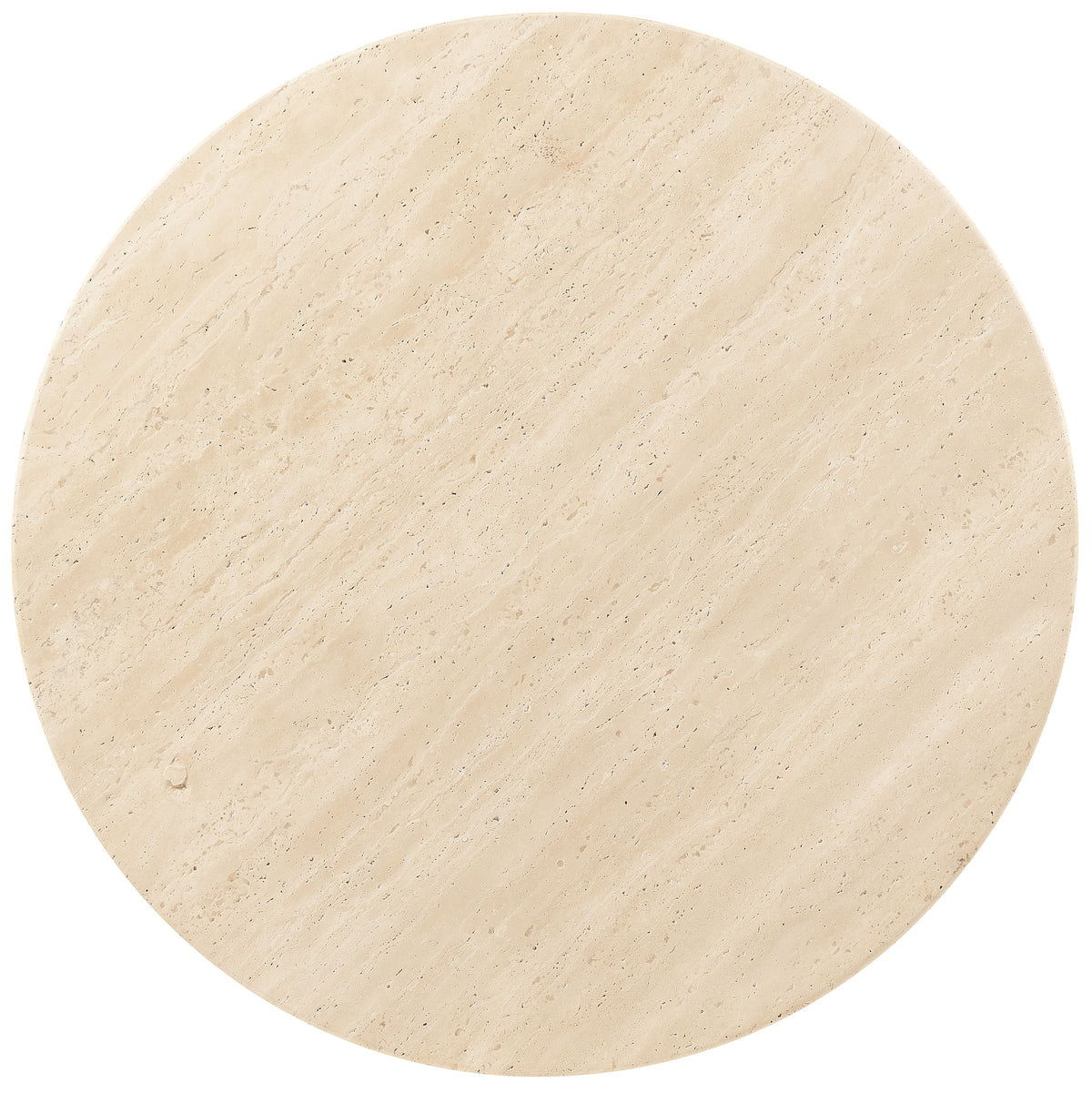 Driftwood Round Side Table Beige / Gray - Beige / Dark Gray by Hooker Furniture - View 4