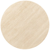 Driftwood Round Side Table Beige / Gray - Beige / Dark Gray by Hooker Furniture - View 4