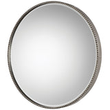 Stefania Beaded Round Mirror | Uttermost