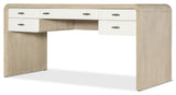 Writing Desk - Light Brown / White by Hooker Furniture - View 7
