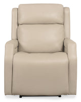 Nelson Zero Gravity Power Recliner With Power Headrest And Lumbar - Beige by Hooker Furniture - View 7