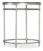 Saint Armand Round End Table - Black / Silver by Hooker Furniture - View 1