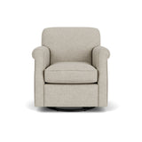 Mabel Fabric Swivel Chair | Flexsteel