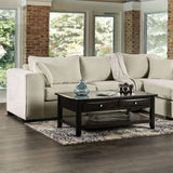 Degelis - Sectional - Beige - SM2886 - SECT - Home Elegance USA - 1