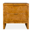 Indus 2 Drawer Chest Burl - Light Brown by Uttermost - View 1