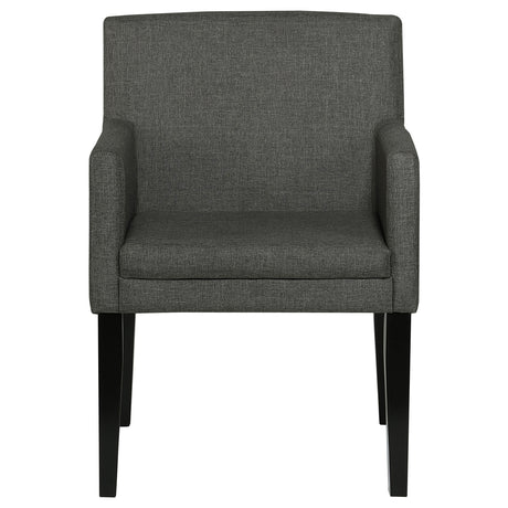 Houston Charcoal Grey and Black 7-piece Dining Set - sold by Home Elegance USA