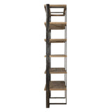 Felix Reclaimed Oak Etagere - Light Brown by Uttermost - View 5