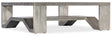 Melange Saber Coffee Table - Silver by Hooker Furniture - View 1