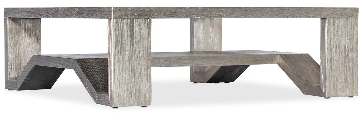 Melange Saber Coffee Table - Silver by Hooker Furniture - View 1