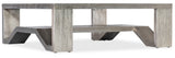 Melange Saber Coffee Table - Silver by Hooker Furniture - View 1