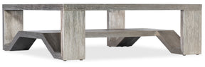 Melange Saber Coffee Table - Silver by Hooker Furniture - View 1