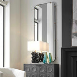 Pali Industrial Dressing Mirror - Gold by Uttermost - View 5