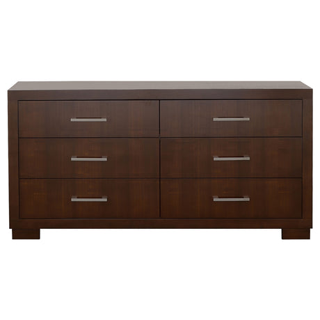 Tokyo Cappuccino 5-piece Platform Bedroom Set with 2 Nightstands - sold by Home Elegance USA