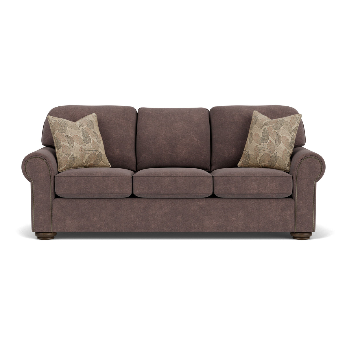 Preston Fabric Sleeper With Nailhead Trim | Flexsteel