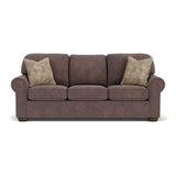 Preston Fabric Sleeper With Nailhead Trim | Flexsteel