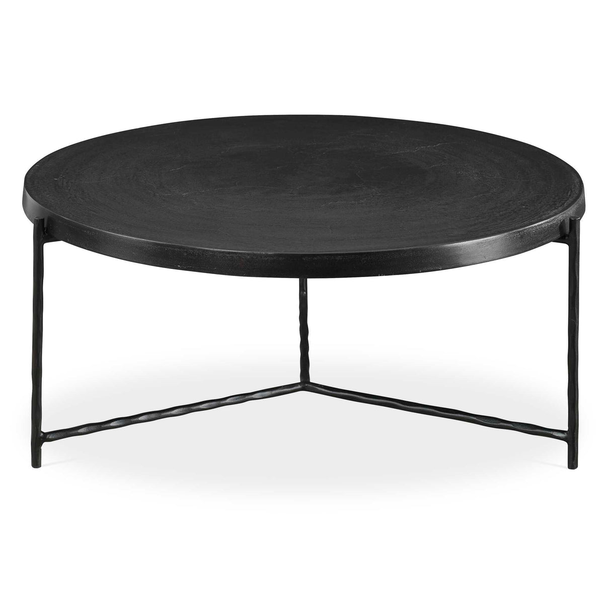 Trellick Modern Coffee Table - Black by Uttermost - View 1