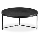 Trellick Modern Coffee Table - Black by Uttermost - View 1