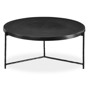 Trellick Modern Coffee Table - Black by Uttermost - View 1