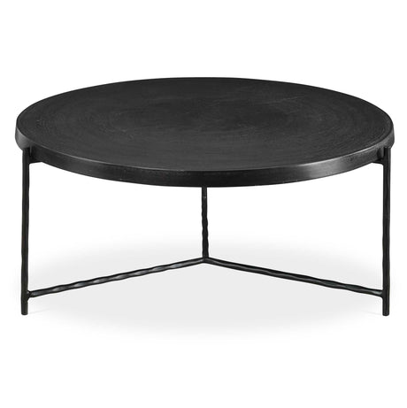 Trellick Modern Coffee Table - Black by Uttermost - View 1