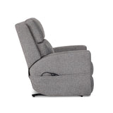 Score Transitional Fabric Power Lift Recliner With Power Headrest & Lumbar | Flexsteel