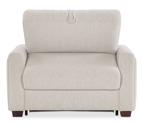 Griffin Twin Sleeper Chair New Page Flax - Beige by Hooker Furniture - View 10