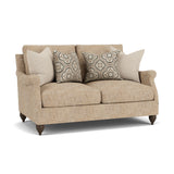 Veda Fabric Loveseat | Flexsteel