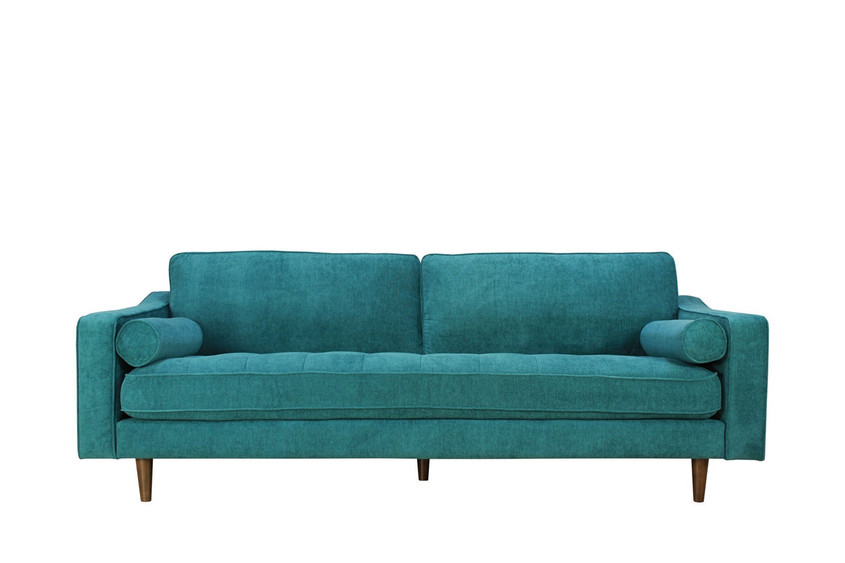 ANDERSON SOFA - TURQUOISE | Home Elegance USA