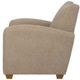 Teddy Accent Chair Latte - Beige by Uttermost - View 7