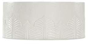 Commerce And Market Amelia Round Coffee Table - White by Hooker Furniture - View 1
