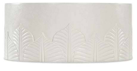Commerce And Market Amelia Round Coffee Table - White by Hooker Furniture - View 1