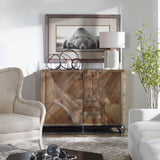 Deep Sleep Bear Print - Silver by Uttermost - View 2