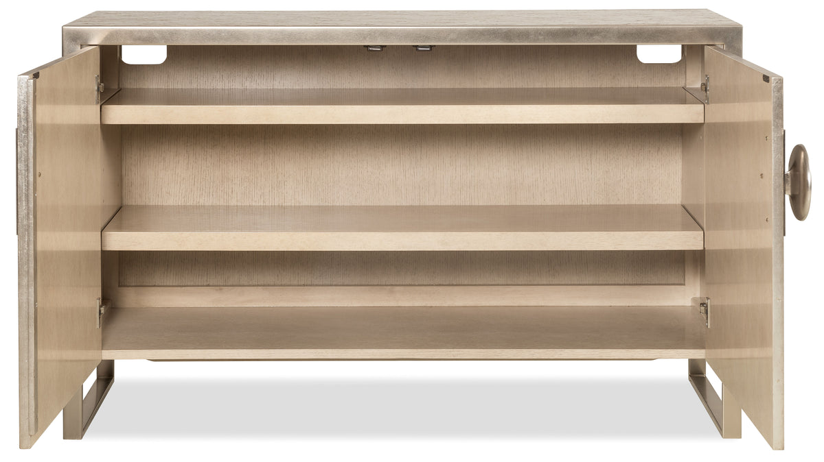 Melange Icon Accent Chest - Silver by Hooker Furniture - View 4