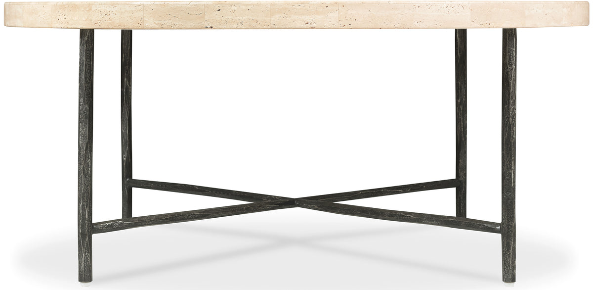 Driftwood Coffee Table Beige / Gray - Beige / Dark Gray by Hooker Furniture - View 4