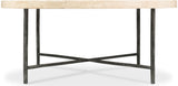 Driftwood Coffee Table Beige / Gray - Beige / Dark Gray by Hooker Furniture - View 4