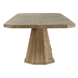 Caledon Reclaimed Dining Table Oak - Light Brown by Uttermost - View 5