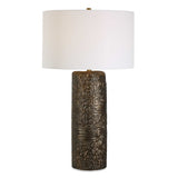 Malaga Brass Table Lamp - Bronze by Uttermost - View 1