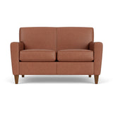 Digby Leather Loveseat | Flexsteel